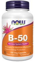 NOW Foods B-50 Complex 100 VC