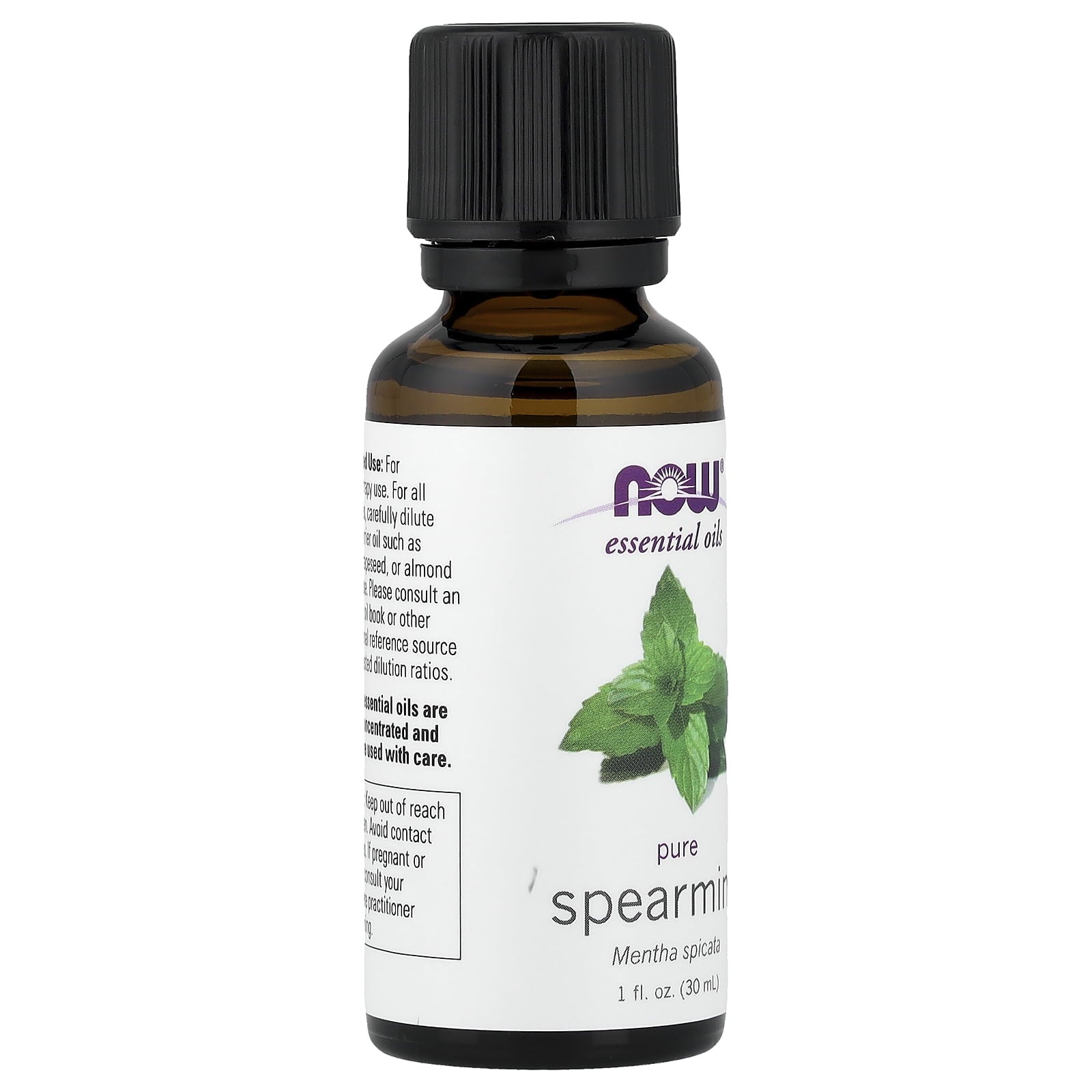 Spearmint 100 Pure Essential Oil (1 Fluid Ounce)