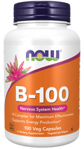 NOW Foods B-100 Complex (High Potency) 100 VC