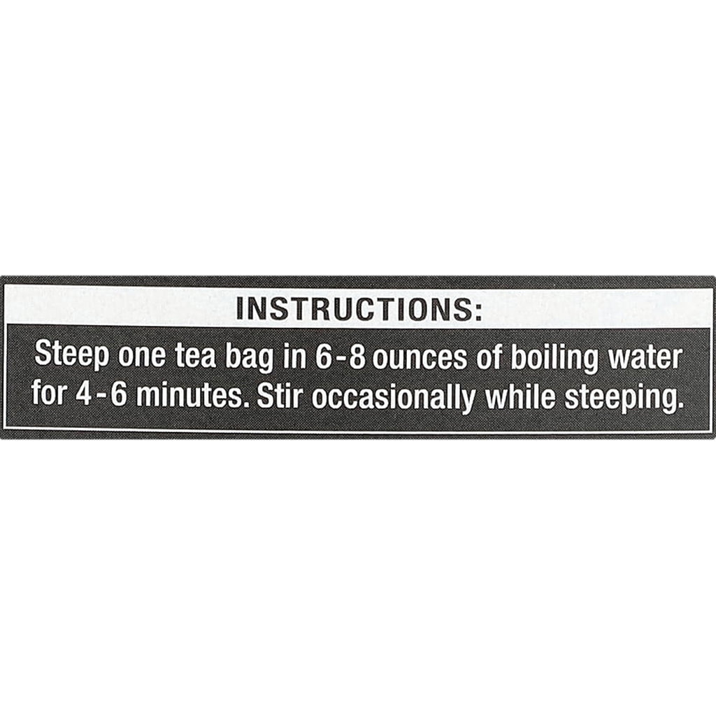 Now Foods Boldly Black Tea, Organic 24 Bag