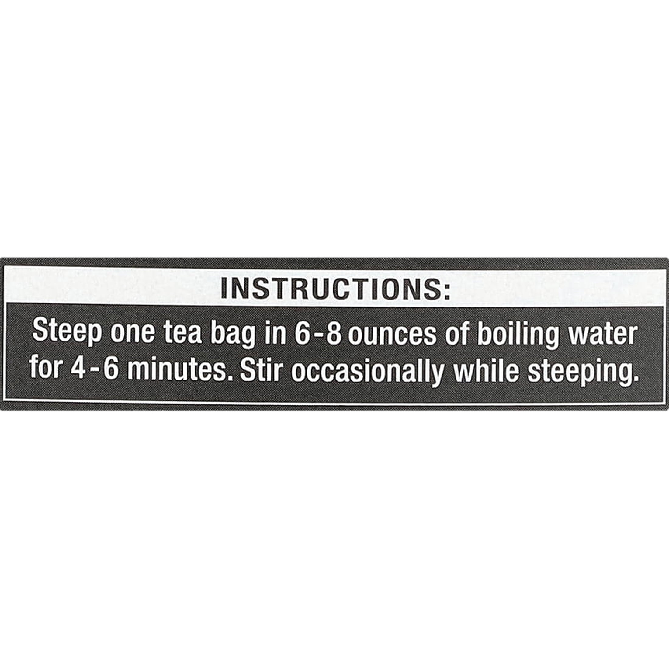 Now Foods Boldly Black Tea, Organic 24 Bag