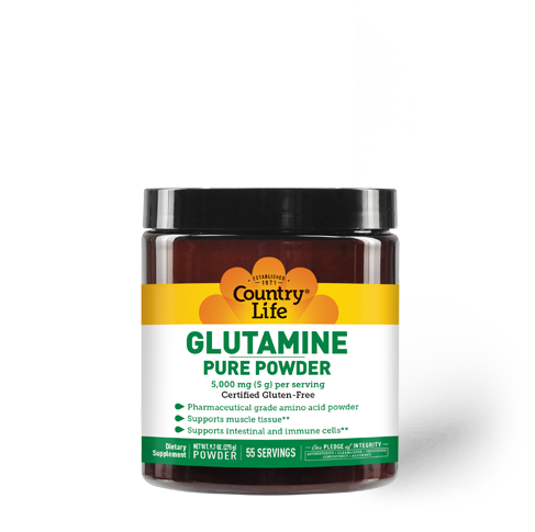 Country Life Glutamine Pure Powder 9.7 oz