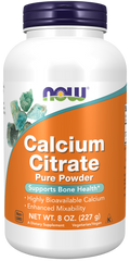 NOW Foods Calcium Citrate Powder 8 OZ