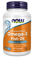 NOW Foods Omega-3 1000mg 100 SG