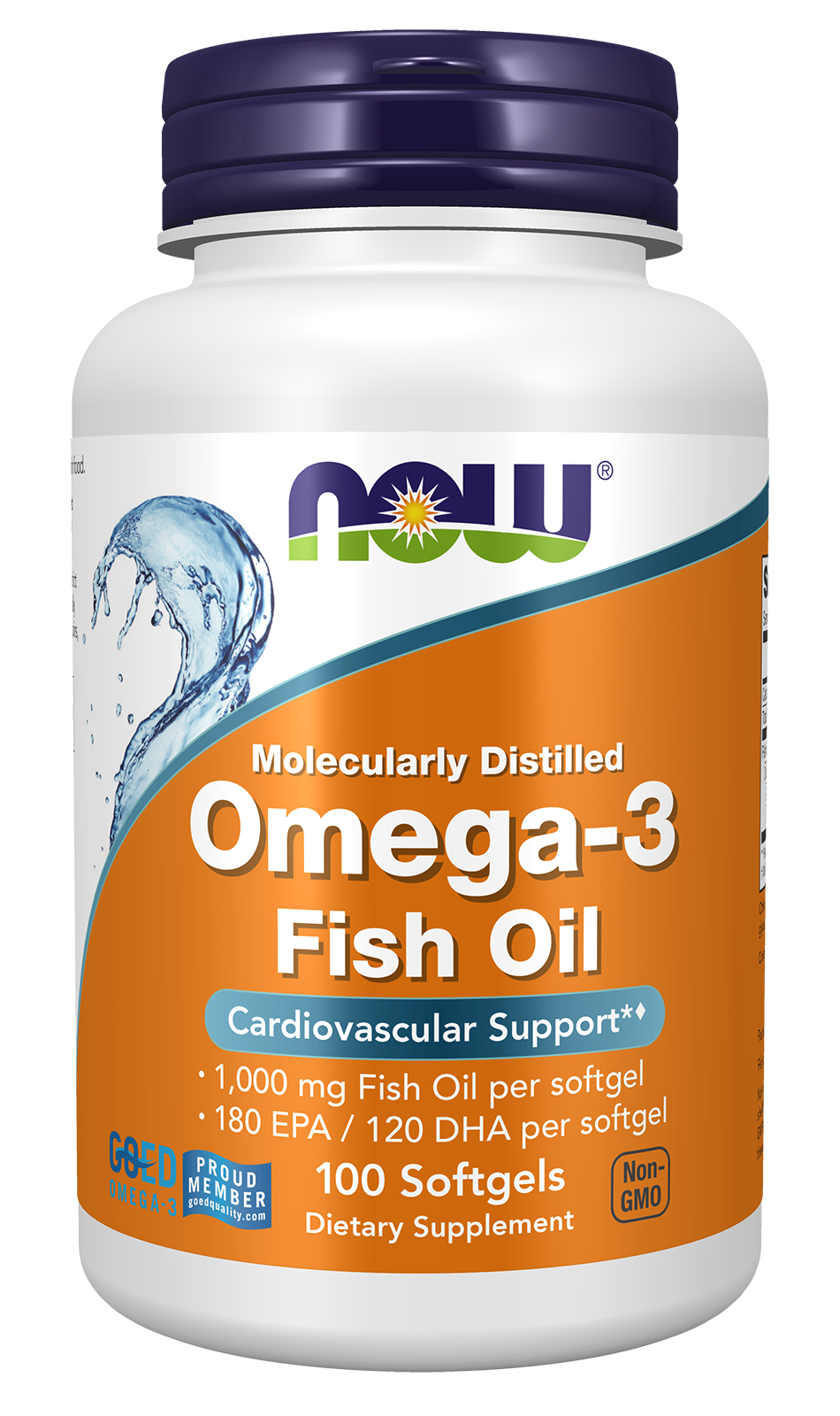 NOW Foods Omega-3 1000mg 100 SG