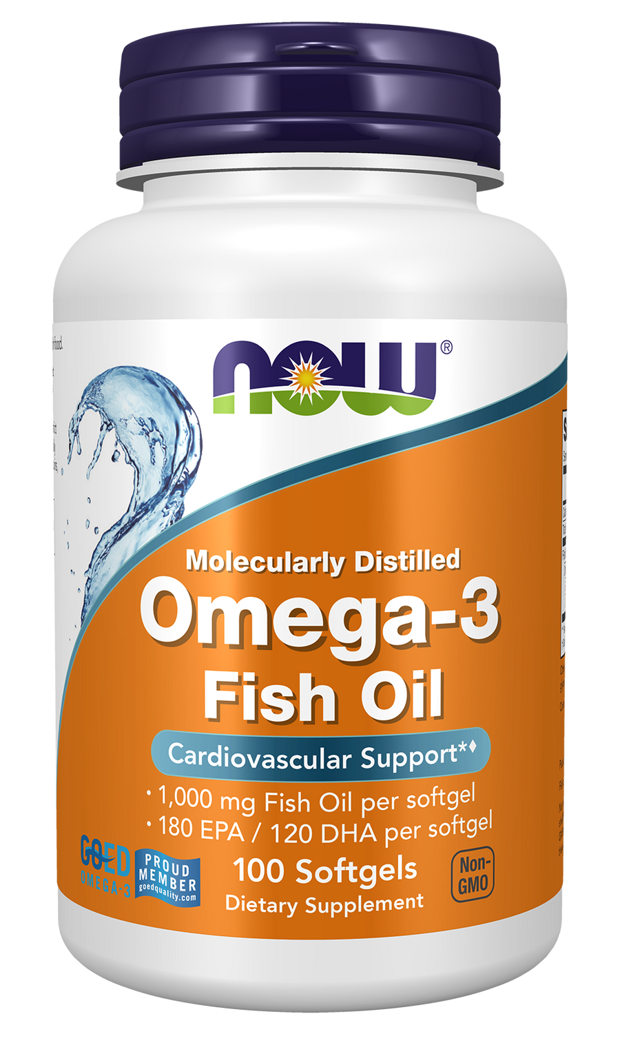 NOW Foods Omega-3 1000mg 100 SG