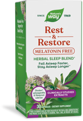Nature's Way Rest and Restore 30 vcaps