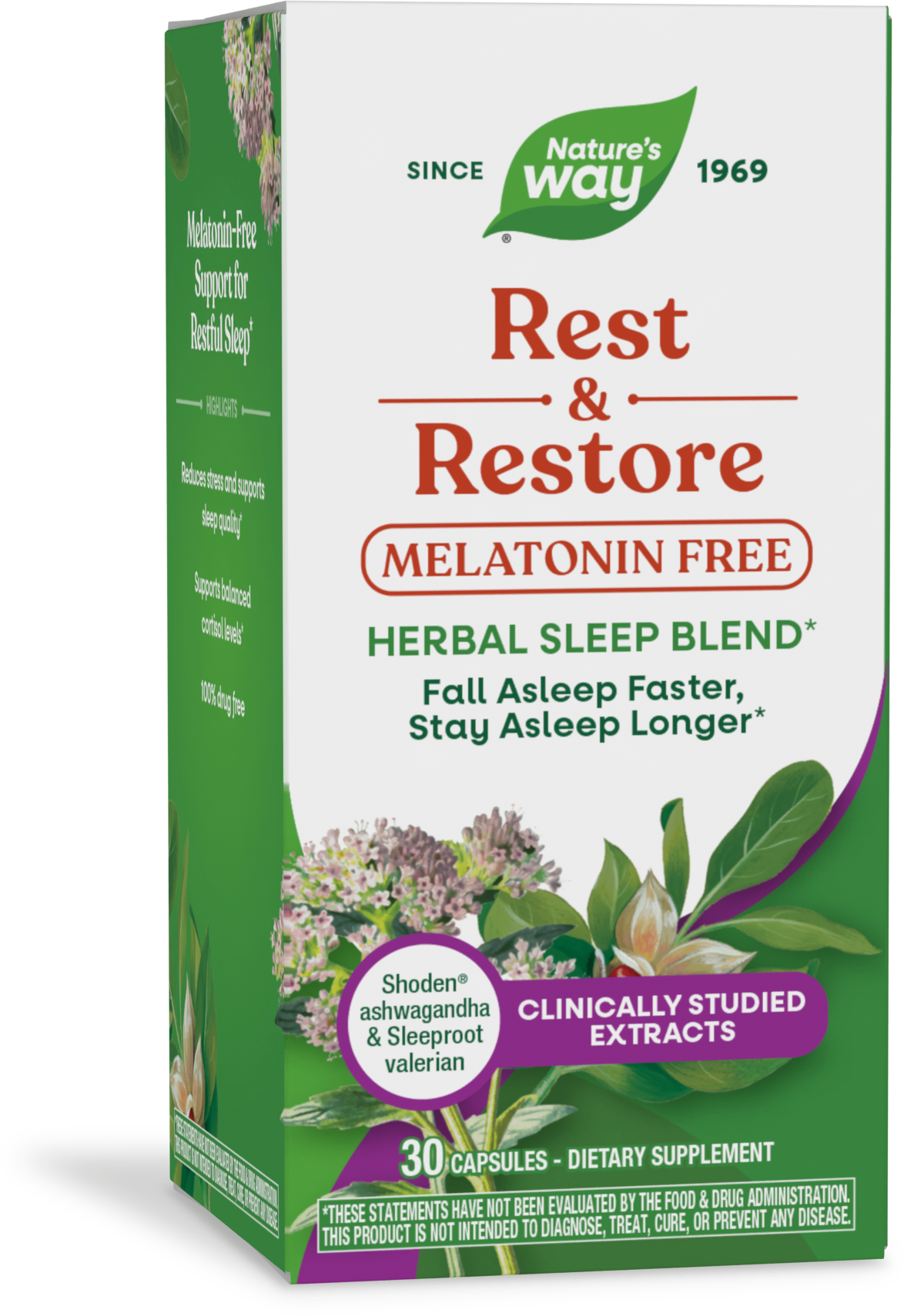 Nature's Way Rest and Restore 30 vcaps