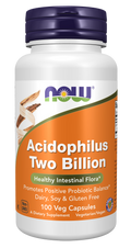 NOW Foods Acidophilus 2 Billion 100 VC
