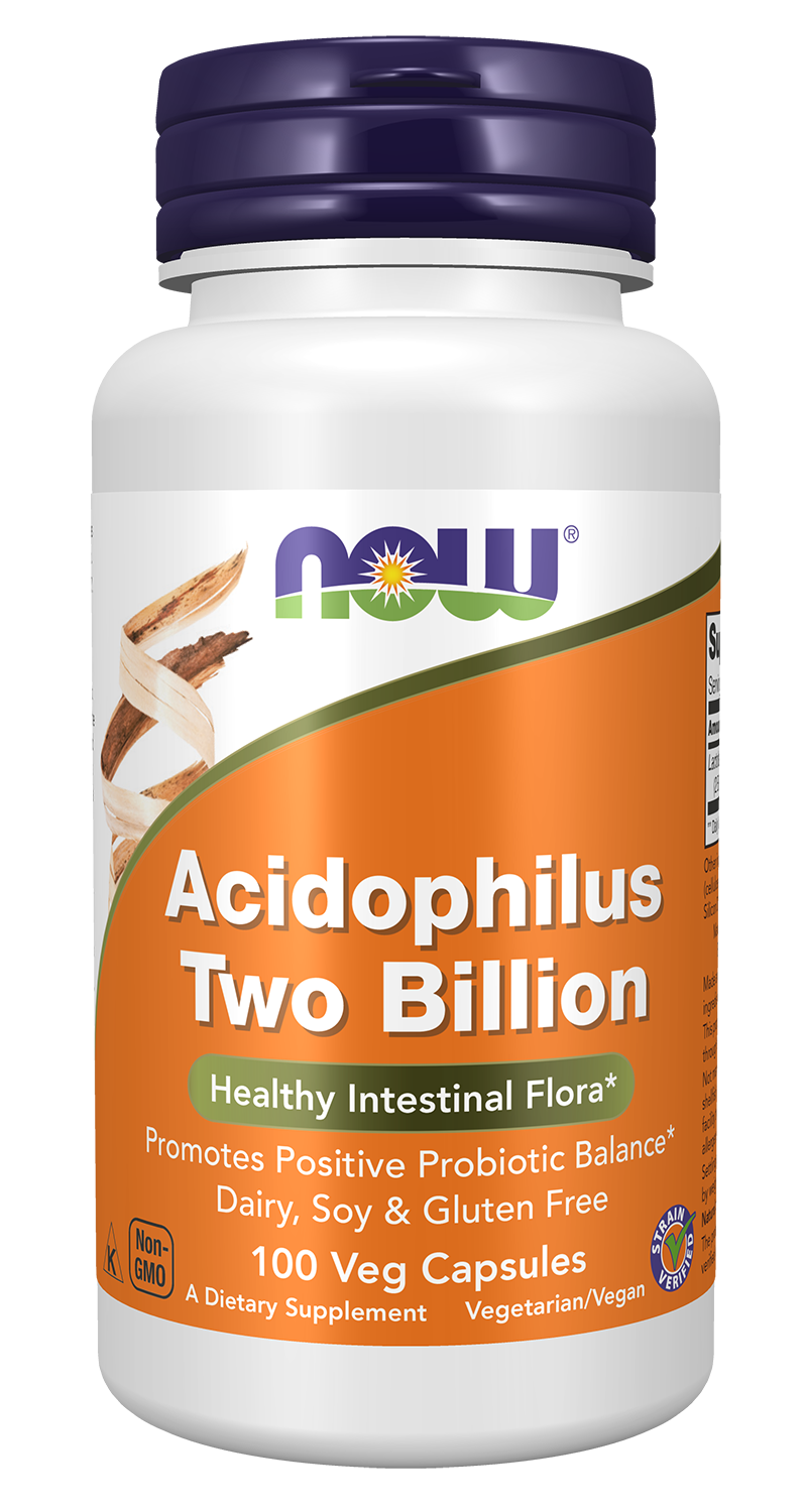 NOW Foods Acidophilus 2 Billion 100 VC