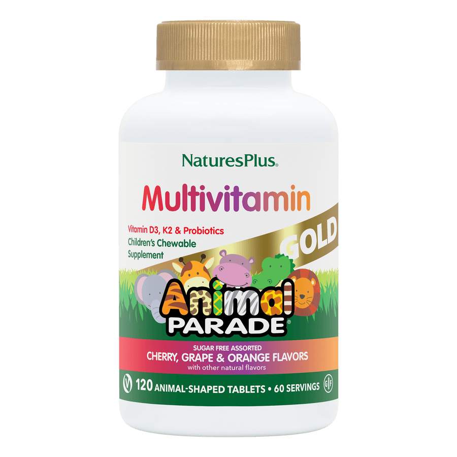 Nature's Plus AP Gold Assorted Chewable 60