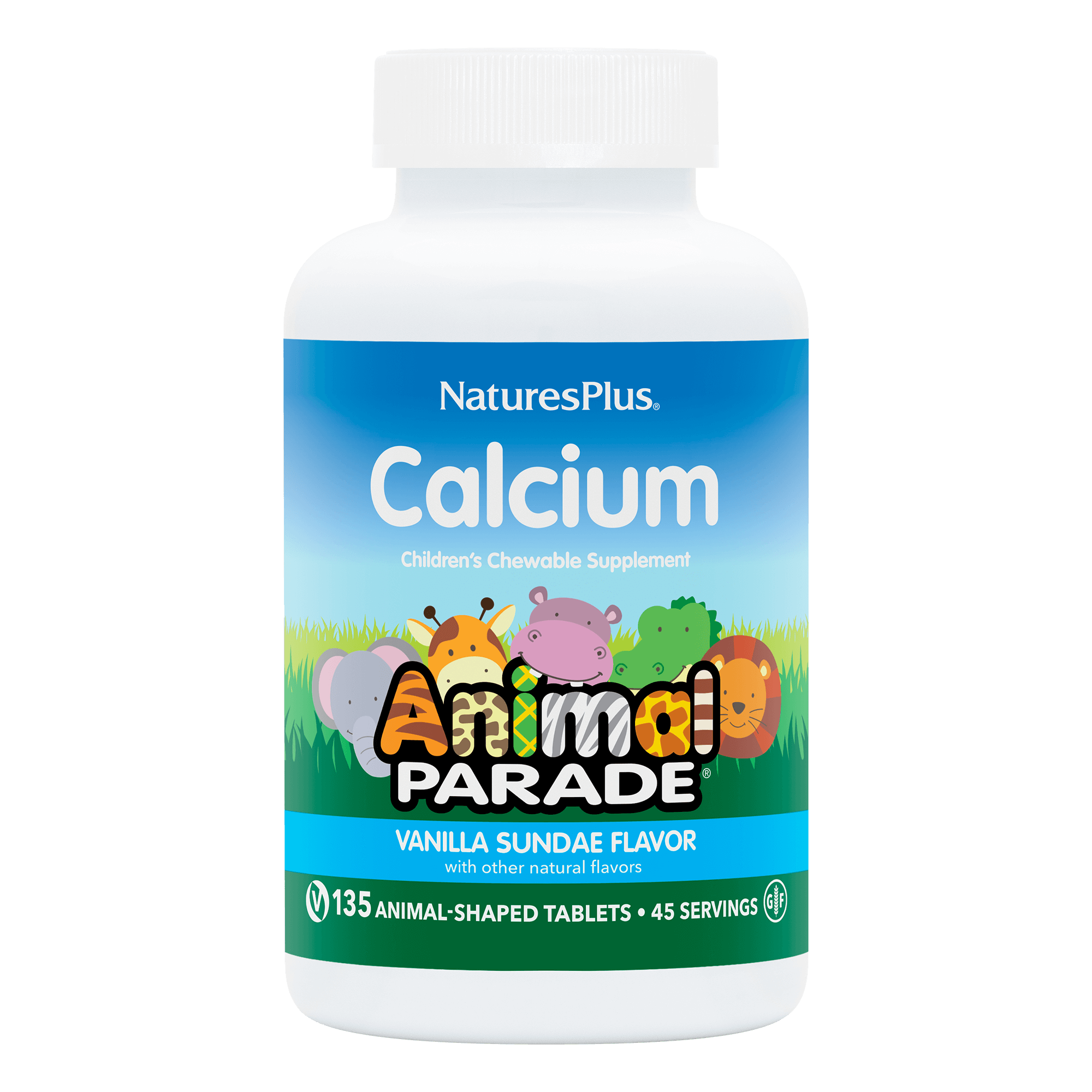 Nature's Plus AP Calcium Chewable 90
