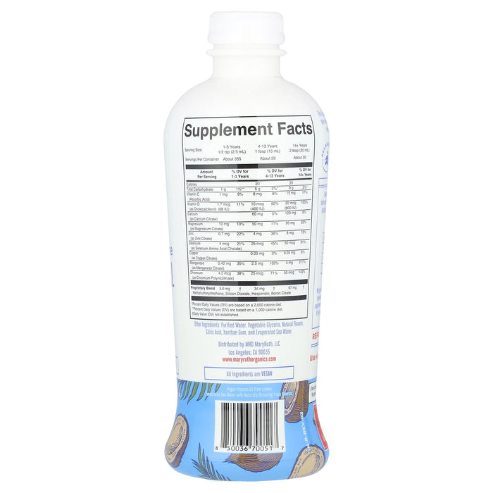 MaryRuth's, Liquid Nighttime Multimineral, Coconut Dream, 30 fl oz (887 ml)