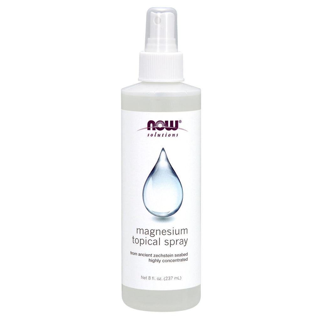 NOW Foods Magnesium Topical Spray 8 OZ