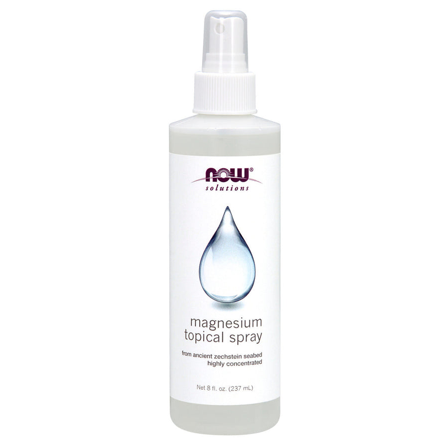 NOW Foods Magnesium Topical Spray 8 OZ
