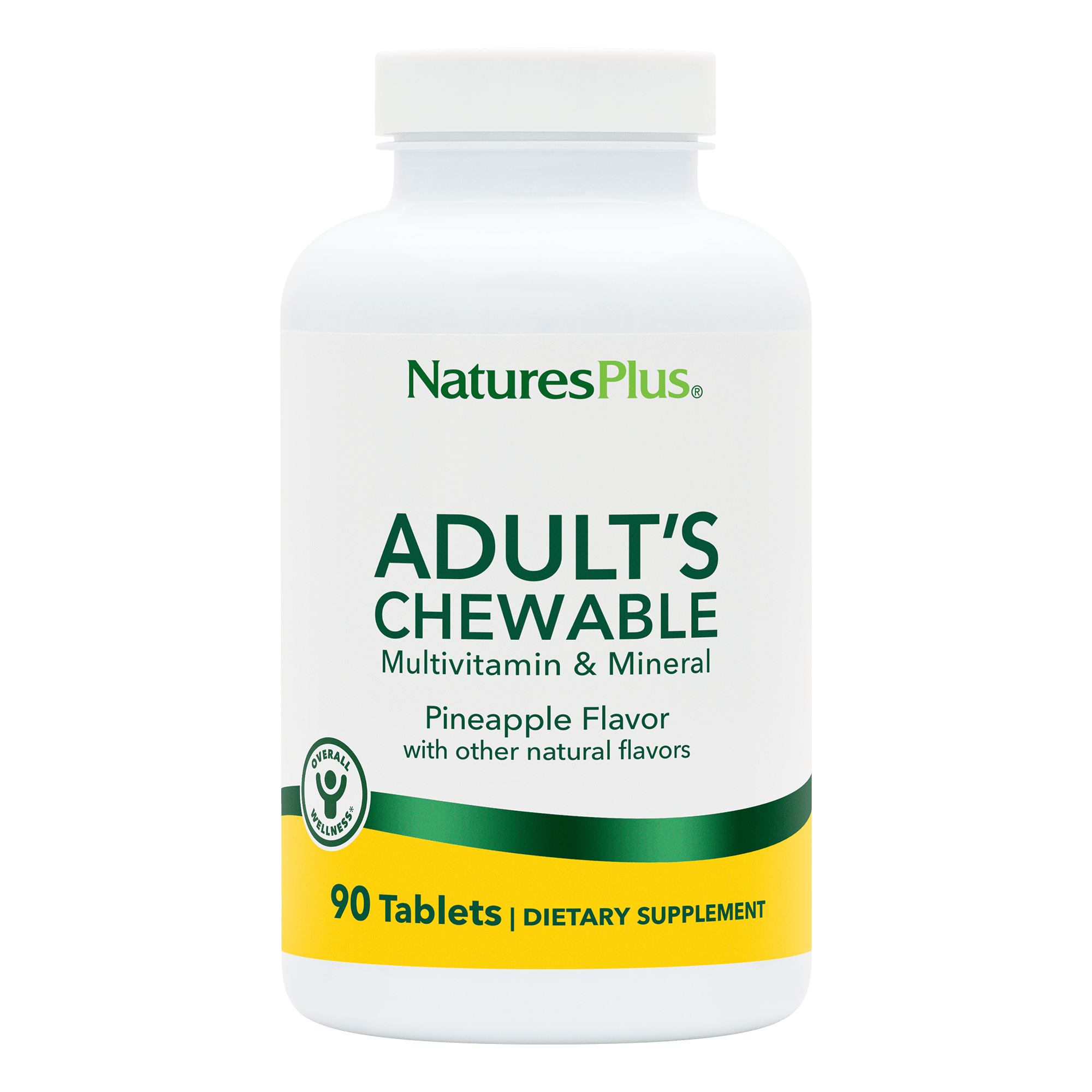 Nature's Plus Adult Chewable Multi Red Fruit 60