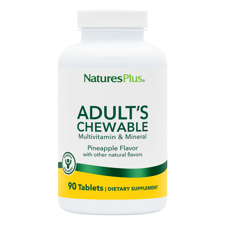 Nature's Plus Adult Chewable Multi Red Fruit 60