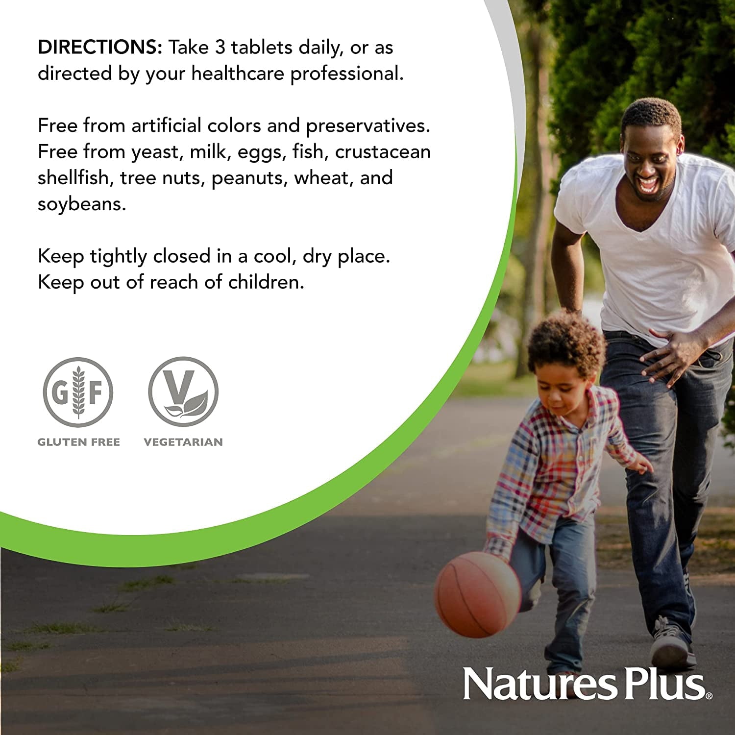 NaturesPlus GI NATURAL BI-LAYER TAB 90