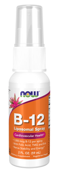 NOW Foods B-12 Liposomal Spray 2 OZ
