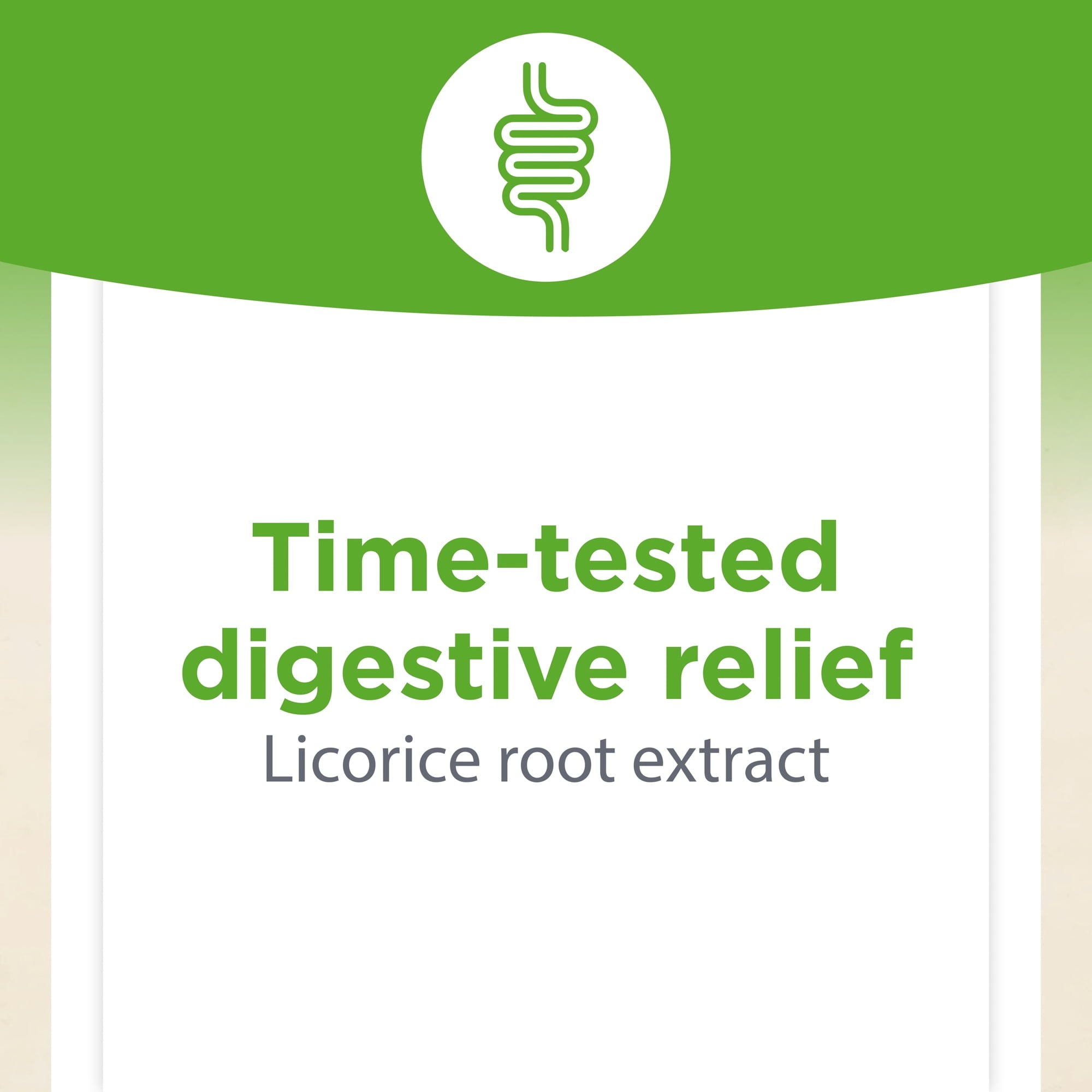 Natural Factors, DGL Licorice Root Extract, Natural Digestive Relief, 90 Tablets