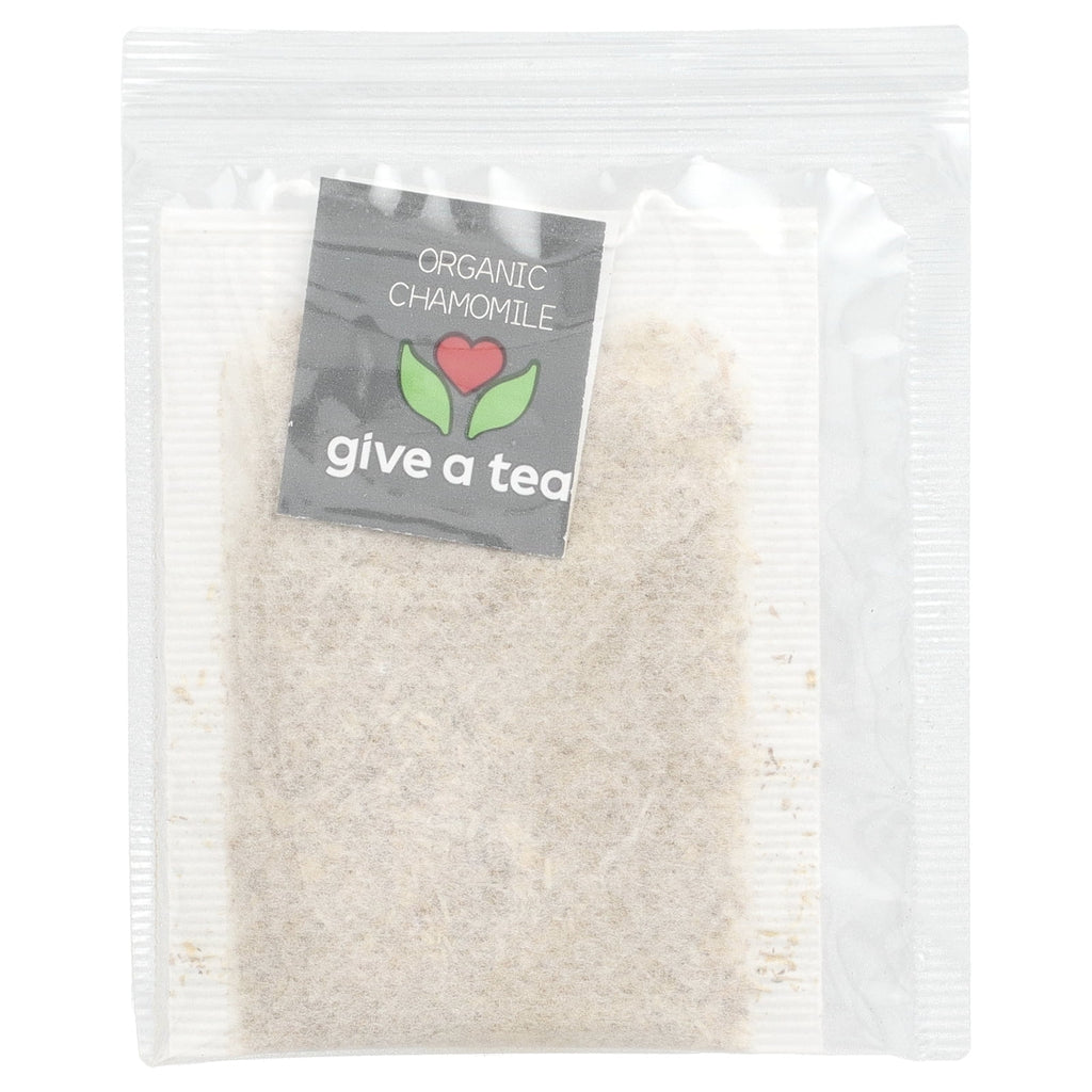 NOW Foods Organic Chamomile Herbal Tea Bags, 24 Ct