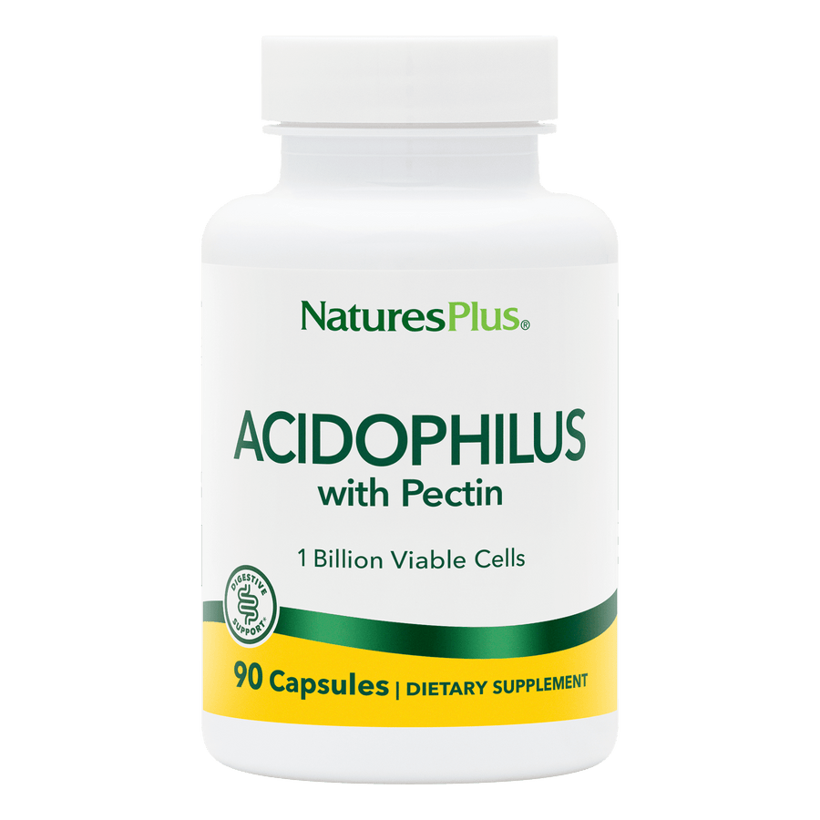 Nature's Plus Acidophilus VCap 90