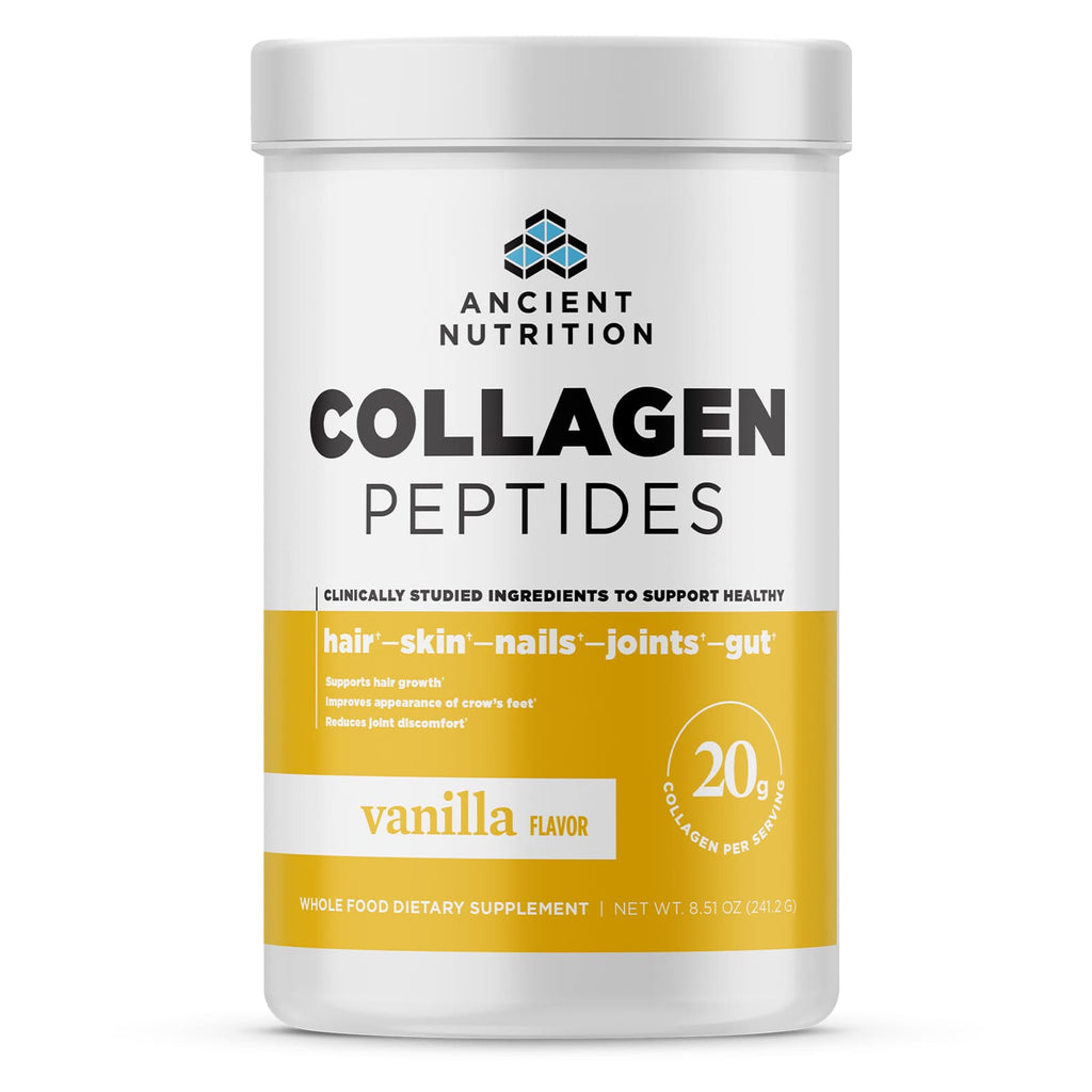 Ancient Nutrition Collagen Peptides Protein Vanilla