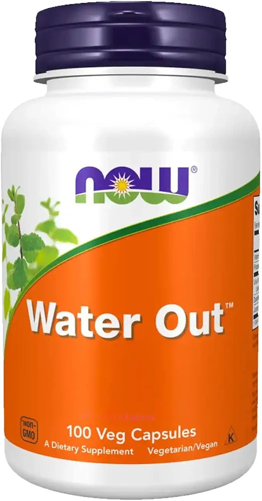 NOW Foods Water Out - 100 Veg Capsules
