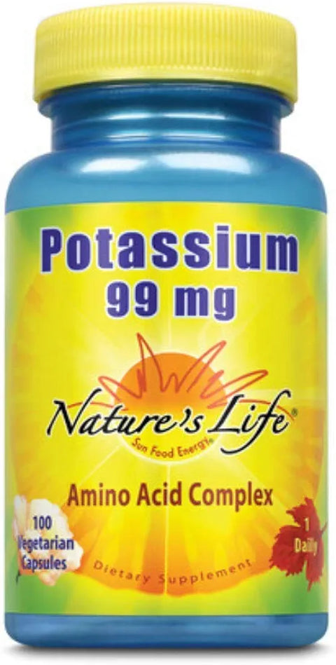 Nature's Life Potassium, 99 mg | 100 ct