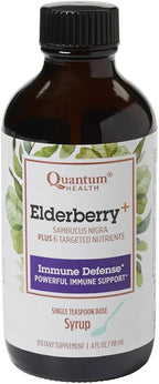 Quantum Elderberry-C Syrup, 4 oz