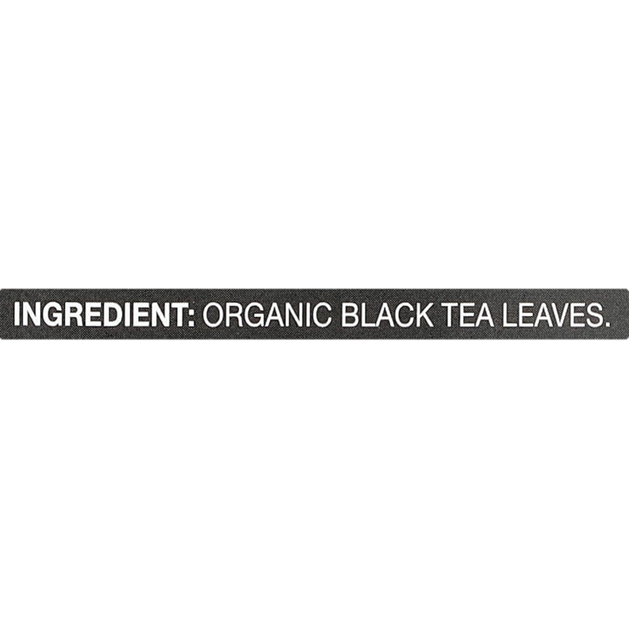 Now Foods Boldly Black Tea, Organic 24 Bag