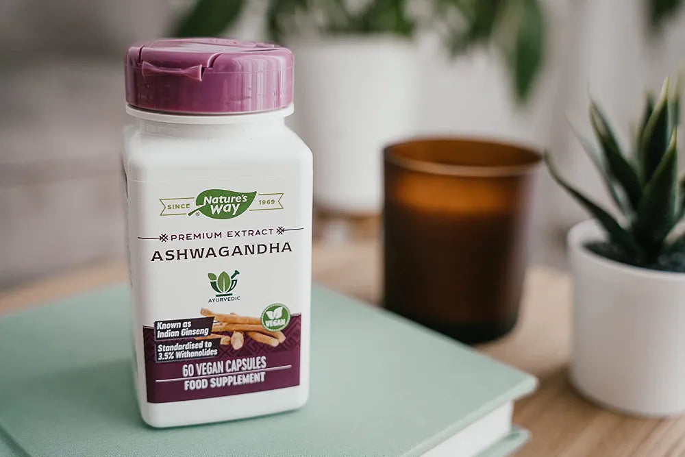 Nature's Way - Ashwagandha, 60 veggie caps
