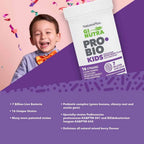 NaturesPlus GI Natural Probiotic Kids, Mixed Berry - 30 Chewables - Digestive & Immune Health Just for Kids - Gluten Free - 30 Servings