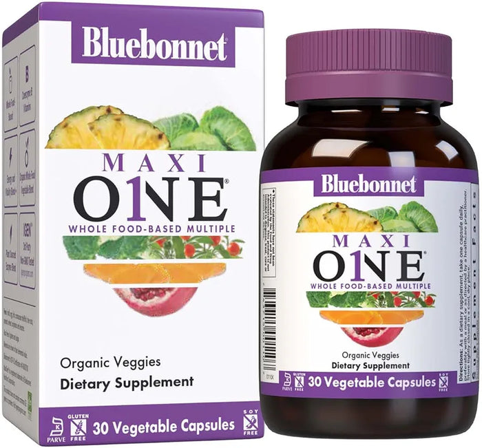 Bluebonnet Maxi One Iron Caplets, 30 Count
