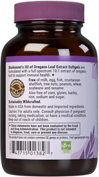 BlueBonnet Oil of Oregano Leaf Extract 10:1 150 mg - Sustainably Wild Crafted Herbal Supplement for Immune Support - Oregano Oil Capsules for Wellness & Immunity - Non-GMO, Gluten Free - 60 Softgels