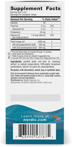 Nordic Naturals Baby’s DHA, Unflavored - 2 oz - 1050 mg Omega-3 + 300 IU Vitamin D3 - Supports Brain, Vision & Nervous System Development in Babies - Non-GMO - Servings May Vary