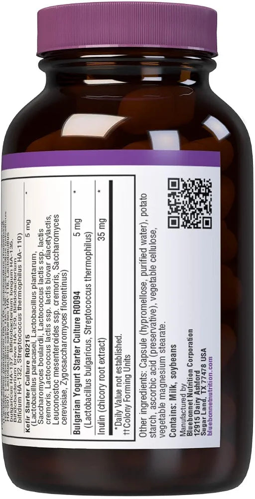 Bluebonnet Nutrition Advanced Choice Single Daily Probiotic 50 Billion , 30 Count