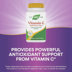 Nature's Way Vitamin C-500 with Rose HIPS; 1000 mg per Serving; 100 Capsules