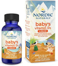 Nordic Naturals Baby’s Vitamin D3, Unflavored - 0.76 oz - 400 IU Vitamin D3 - Healthy Bones, Immune System Support, Normal Sleep Rhythms - Non-GMO, Certified Vegetarian - 90 Servings