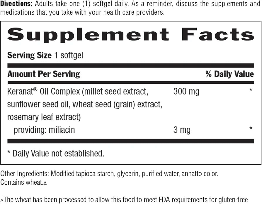 Country Life Maxi-Hair & Scalp Rescue, Clinical Strength Plant-Based Beauty, 30 Softgels, Gluten Free