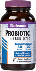 Bluebonnet Nutrition Advanced Choice Single Daily Probiotic 50 Billion , 30 Count