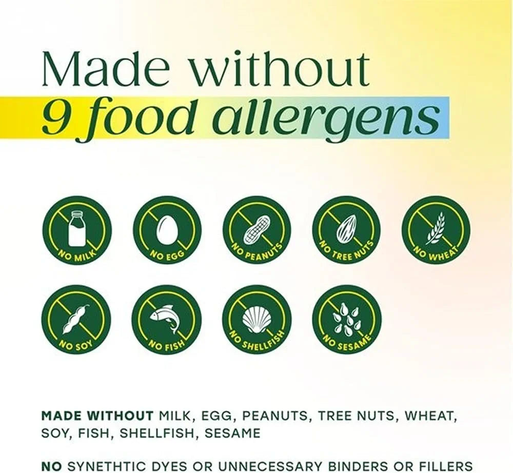 MegaFood Quercetin with Bromelain Supplement, Respiratory & Seasonal Immune Support Supplement, Quercetin 500mg Capsules & Enhanced Absorption, Vegan, Gluten-Free, 60 Capsules, 30 Servings