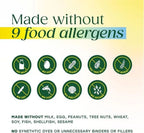 MegaFood Quercetin with Bromelain Supplement, Respiratory & Seasonal Immune Support Supplement, Quercetin 500mg Capsules & Enhanced Absorption, Vegan, Gluten-Free, 60 Capsules, 30 Servings