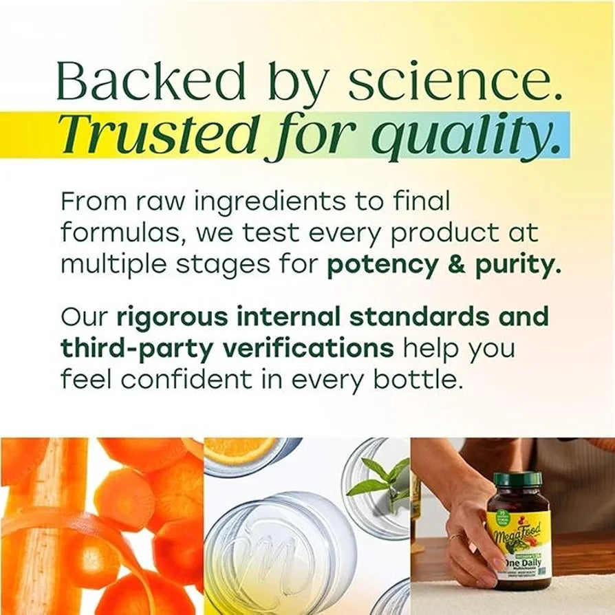 MegaFood Complex C - Vegan Vitamin C Immune Support Supplement, Vitamin C Supplement Made with Real Food Including Orange, Cranberry & Brown Rice, Gluten-Free - 30 Tablets, 30 Servings