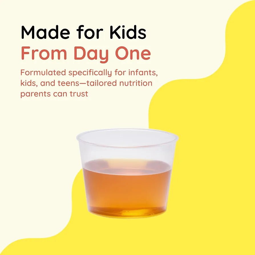 CHILDLIFE ESSENTIALS Liquid Vitamin C Low Sugar Kids, 4 Fl Oz 