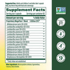 MegaFood MegaFlora Kids Probiotics - 5 Billion CFUs - Non-GMO, Vegetarian, Made Without 9 Food Allergens, Probiotics for Digestive Health- 60 Mini Capsules 