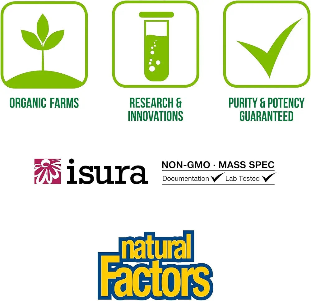Natural Factors 3 Brains, Higher Thoughts, Support for Cognitive Health and Brain Function, Daily Dietary Supplement, 90 Softgels