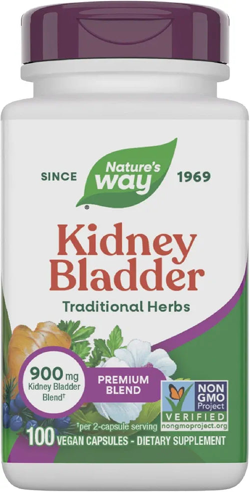 Nature's Way Kidney Bladder Premium Blend, 900 mg per Serving, 100 ct