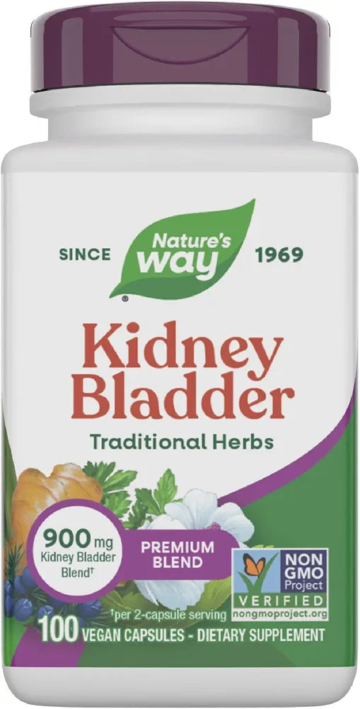 Nature's Way Kidney Bladder Premium Blend, 900 mg per Serving, 100 ct