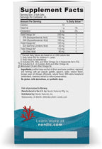 Nordic Naturals Complete Omega Jr., Lemon - 90 Mini Soft Gels - 283 mg Total Omega-3s & 35 mg GLA - Healthy Cognition, Nervous System Function - Non-GMO - 45 Servings